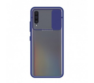 Funda Gel Samsung Galaxy A50/A30S con cámara Cubierta Deslizante