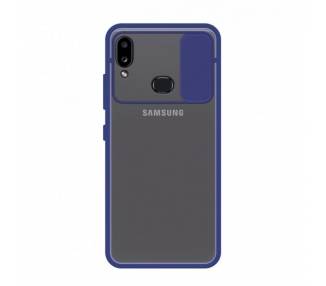 Funda Gel Samsung Galaxy A10S con cámara Cubierta Deslizante