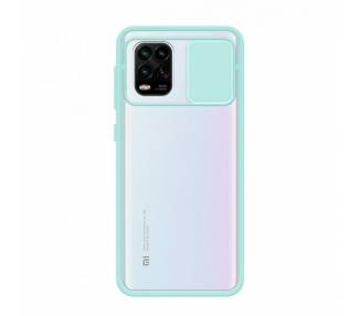 Funda Gel Xiaomi Mi 10 Lite con cámara Cubierta Deslizante