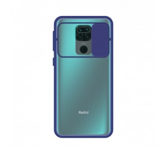 Funda Gel Xiaomi Redmi Note 9 con cámara Cubierta Deslizante