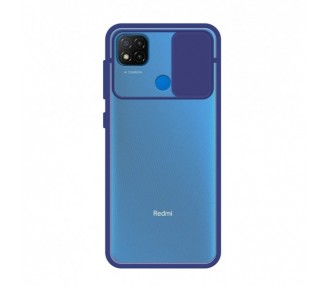 Funda Gel Xiaomi Redmi 9C con cámara Cubierta Deslizante