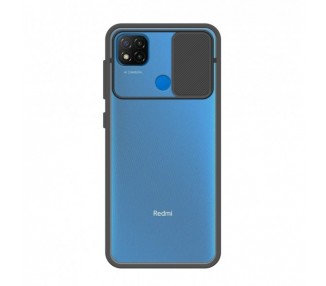 Funda Gel Xiaomi Redmi 9C con cámara Cubierta Deslizante