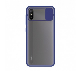 Funda Gel Xiaomi Redmi 9A con cámara Cubierta Deslizante
