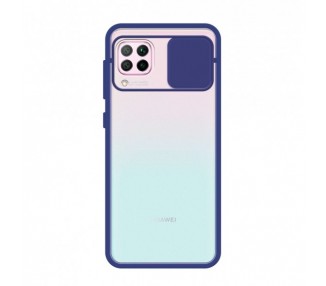 Funda Gel Huawei P40 Lite con cámara Cubierta Deslizante