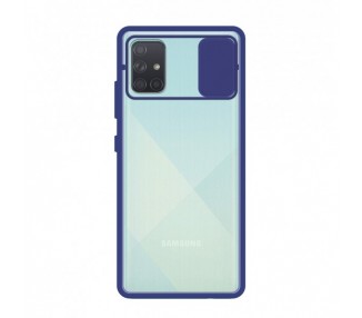 Funda Gel Samsung Galaxy A51 con cámara Cubierta Deslizante