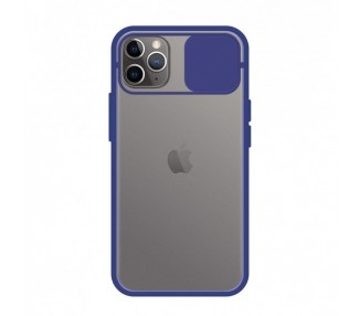 Funda Gel Iphone 11 Pro Max con cámara Cubierta Deslizante