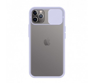 Funda Gel Iphone 11 Pro Max con cámara Cubierta Deslizante