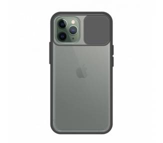 Funda Gel Iphone 11 Pro con cámara Cubierta Deslizante