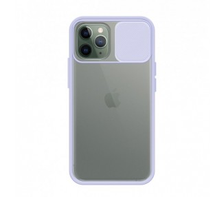 Funda Gel Iphone 11 Pro con cámara Cubierta Deslizante