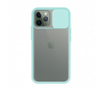 Funda Gel Iphone 11 Pro con cámara Cubierta Deslizante