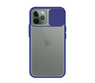 Funda Gel Iphone 11 Pro con cámara Cubierta Deslizante