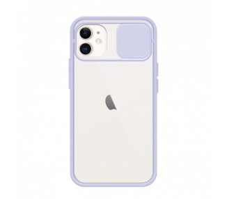 Funda Gel Iphone 11 con cámara Cubierta Deslizante