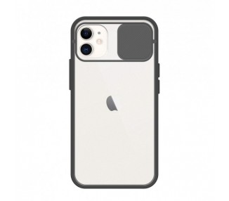 Funda Gel Iphone 11 con cámara Cubierta Deslizante