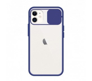 Funda Gel Iphone 11 con cámara Cubierta Deslizante