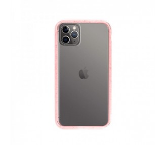 Funda Gel iPhone 11 PRO MAX 6.5 UpCase con borde de color