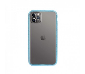 Funda Gel iPhone 11 PRO MAX 6.5 UpCase con borde de color