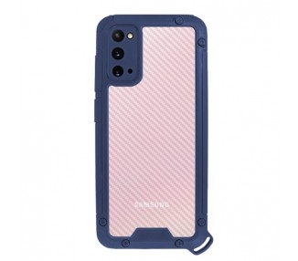 Funda Bumper Anti-Shock Samsung S20 con Cordón corto - 2 Colores
