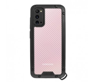 Funda Bumper Anti-Shock Samsung S20 con Cordón corto - 2 Colores