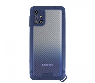 Funda Bumper Anti-Shock Samsung M31s con Cordón corto - 3 Colores