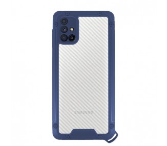 Funda Bumper Anti-Shock Samsung M51 con Cordón corto - 3 Colores