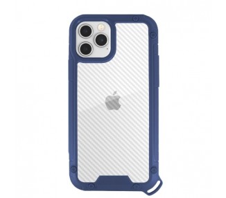 Funda Bumper Anti-Shock IPhone 12 / 12 Pro con Cordón corto - 3 Colores