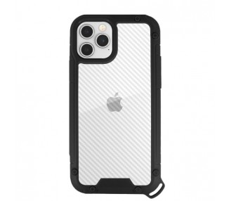 Funda Bumper Anti-Shock IPhone 12 / 12 Pro con Cordón corto - 3 Colores