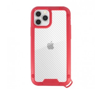 Funda Bumper Anti-Shock IPhone 12 / 12 Pro con Cordón corto - 3 Colores