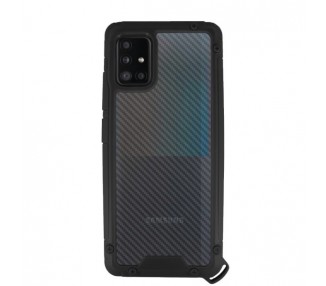 Funda Bumper Anti-Shock Samsung A51 5G con Cordón corto - 3 Colores