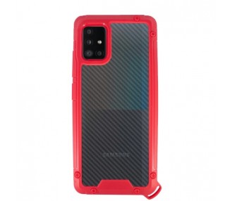 Funda Bumper Anti-Shock Samsung A51 5G con Cordón corto - 3 Colores