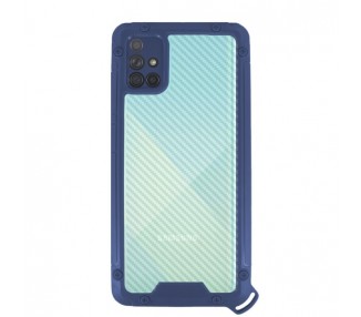 Funda Bumper Anti-Shock Samsung A51 con Cordón corto - 3 Colores