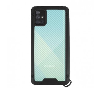 Funda Bumper Anti-Shock Samsung A51 con Cordón corto - 3 Colores