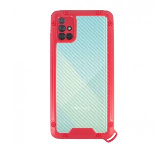 Funda Bumper Anti-Shock Samsung A51 con Cordón corto - 3 Colores