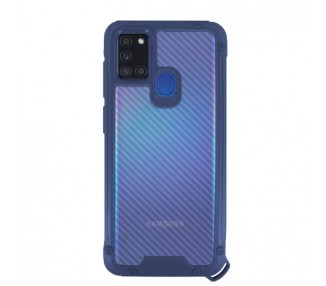 Funda Bumper Anti-Shock Samsung A21S con Cordón corto - 3 Colores