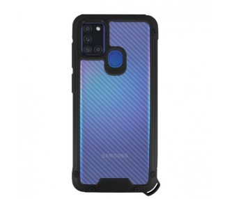 Funda Bumper Anti-Shock Samsung A21S con Cordón corto - 3 Colores