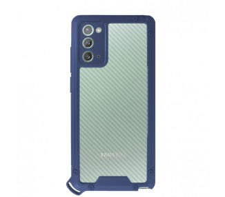 Funda Bumper Anti-Shock Samsung Note 20 con Cordón corto - 3 Colores