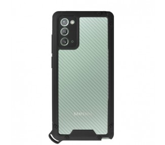 Funda Bumper Anti-Shock Samsung Note 20 con Cordón corto - 3 Colores