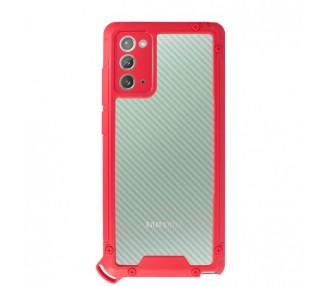 Funda Bumper Anti-Shock Samsung Note 20 con Cordón corto - 3 Colores