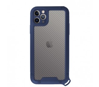 Funda Bumper Anti-Shock IPhone 11 Pro Max con Cordón corto - 3 Colores
