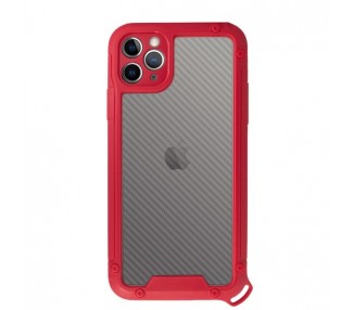 Funda Bumper Anti-Shock IPhone 11 Pro Max con Cordón corto - 3 Colores