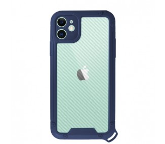 Funda Bumper Anti-Shock IPhone 11 con Cordón corto - 3 Colores