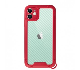 Funda Bumper Anti-Shock IPhone 11 con Cordón corto - 3 Colores