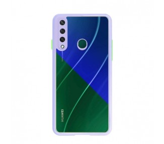 Funda Anti-golpe Blue Light Huawei Y6P - 4 Colores
