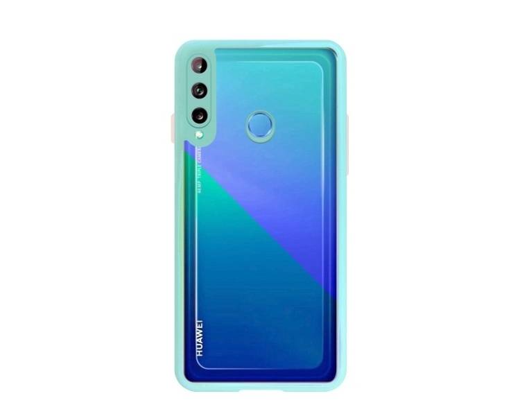 Funda Anti-golpe Blue Light Huawei P40 Lite E - 4 Colores