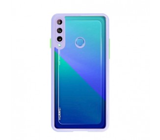 Funda Anti-golpe Blue Light Huawei P40 Lite E - 4 Colores