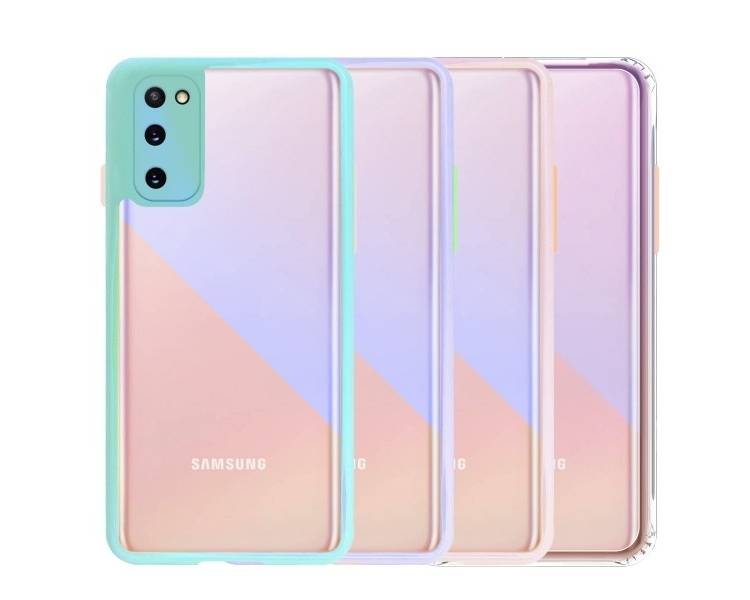 Funda Anti-golpe Blue Light Samsung Galaxy S20 - 4 Colores
