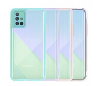 Funda Anti-golpe Blue Light Samsung Galaxy A71 - 4 Colores