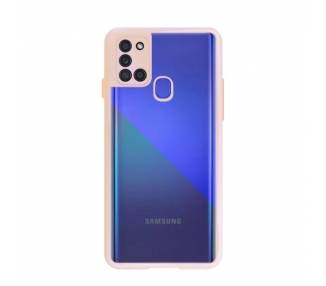 Funda Anti-golpe Blue Light Samsung Galaxy A21S - 4 Colores