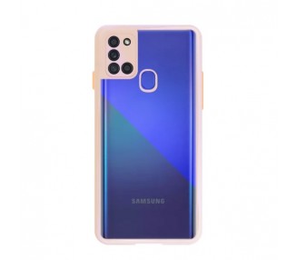 Funda Anti-golpe Blue Light Samsung Galaxy A21S - 4 Colores