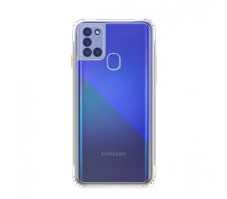 Funda Anti-golpe Blue Light Samsung Galaxy A21S - 4 Colores