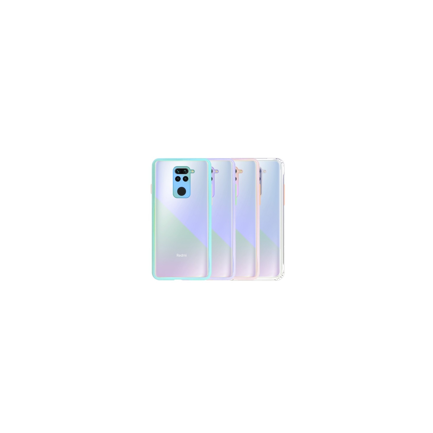 Funda Anti-golpe Blue Light Xiaomi Redmi Note 9 - 4 Colores